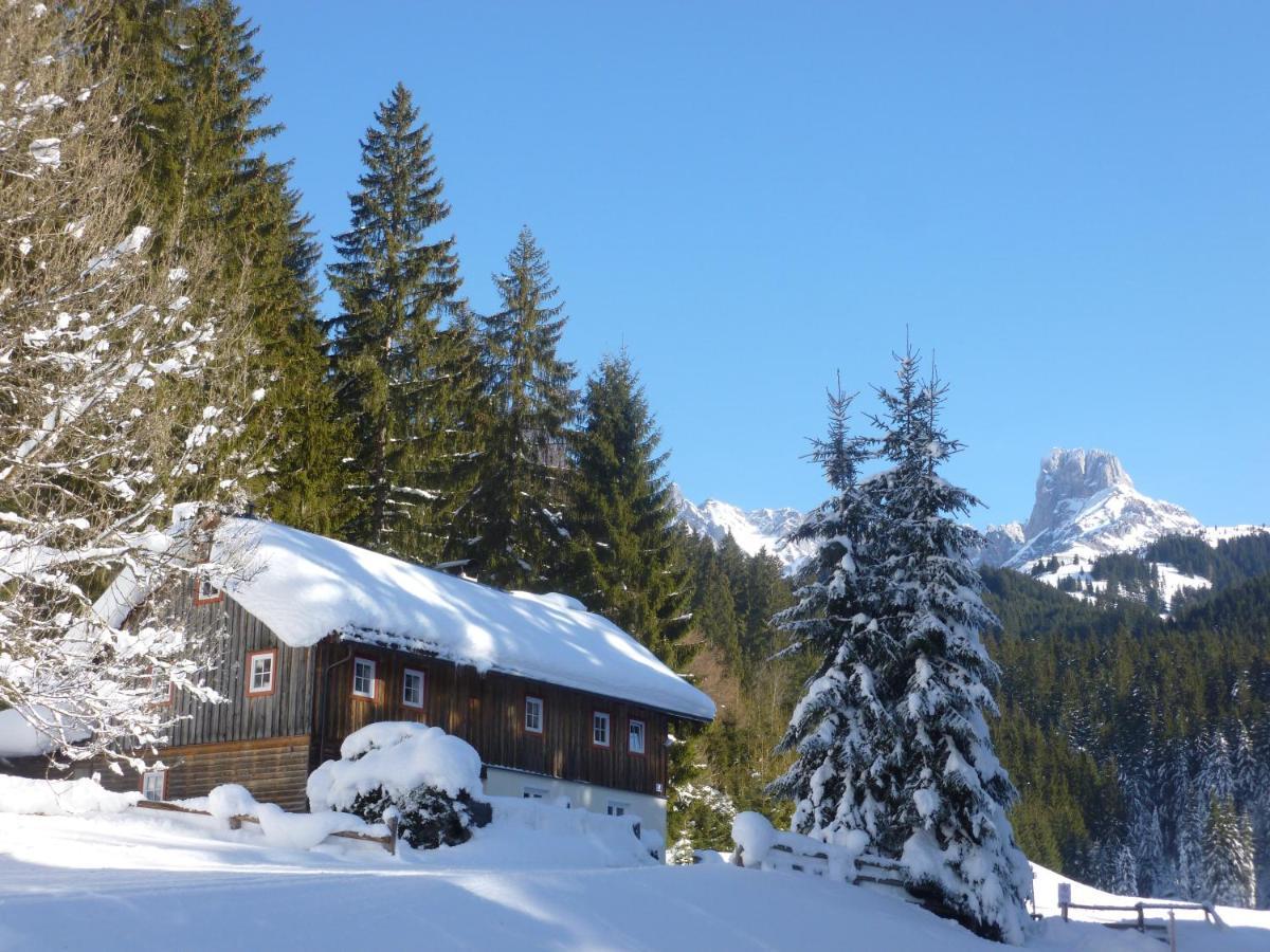Vila Plaik-Haeusl Annaberg im Lammertal Exteriér fotografie