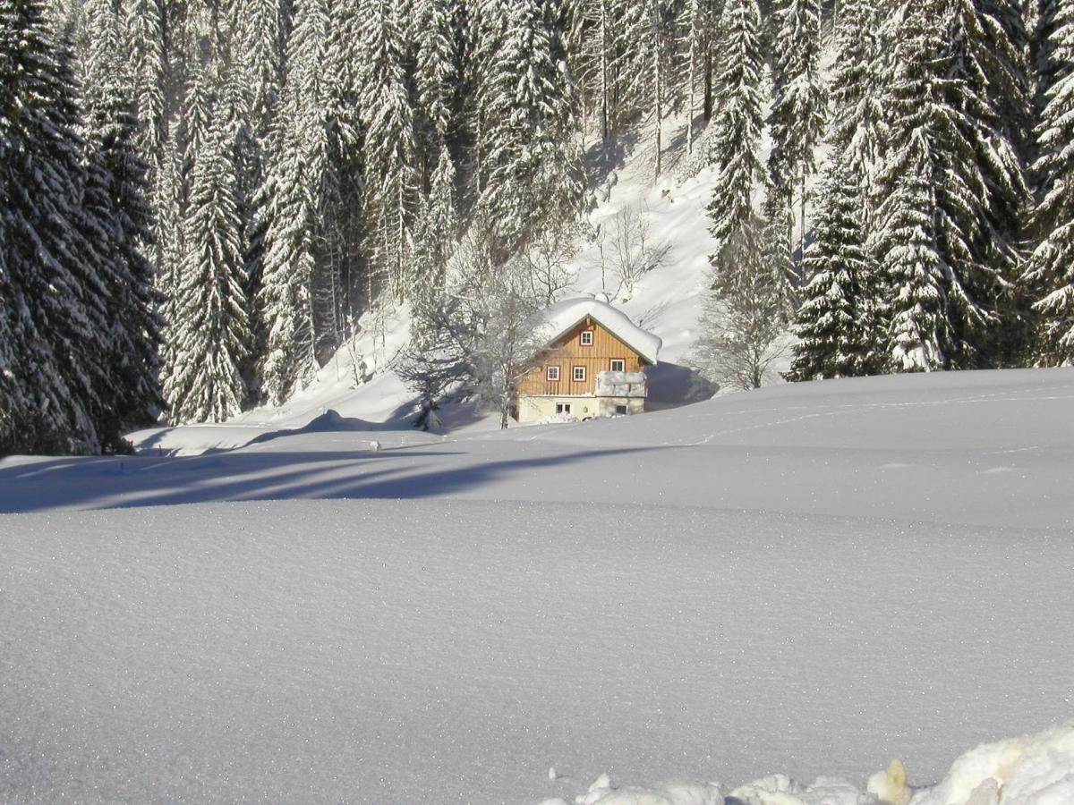 Vila Plaik-Haeusl Annaberg im Lammertal Exteriér fotografie